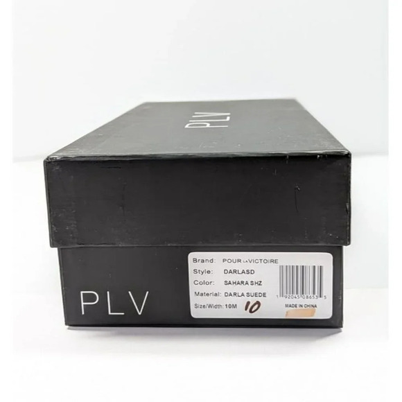 Pour La Victoire Women's Darla Suede Slingback Pointed-Toe Pumps Size 10 ($225) - Picture 10 of 10